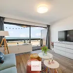 Apartment Sea Kissed By Bloss, Op Zeedijk Ostend