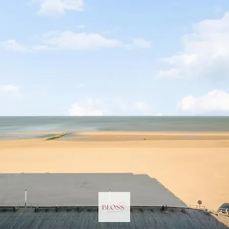 Apartman Sea Kissed By Bloss, Op Zeedijk Ostende