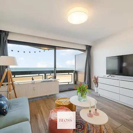 Apartman Sea Kissed By Bloss, Op Zeedijk Ostende