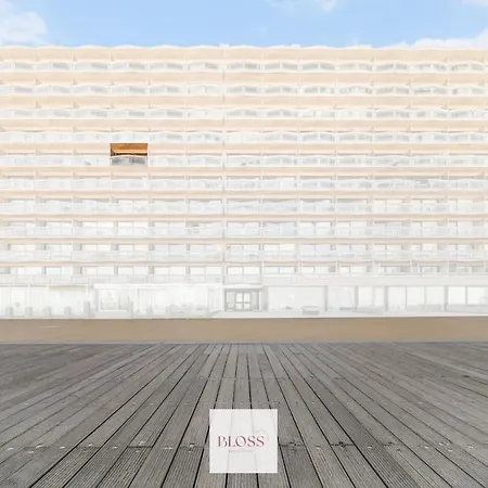 Sea Kissed By Bloss, Op Zeedijk Apartman Ostende